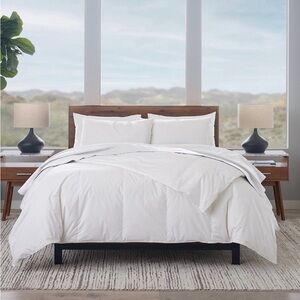 Charter Club Down European White Down Comforter king